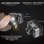 Многофункционално водоустойчиво LED фенерче за глава, снимка 5