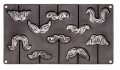 10 мустак мустаци мустачки силиконов молд форма за направа на близалки на клечка декор торта фондан , снимка 2