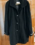Дамско палто в черно , снимка 1