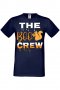 Мъжка тениска The Boo Crew 1,Halloween,Хелоуин,Празник,Забавление,Изненада,Обичаи,, снимка 1 - Тениски - 38131174