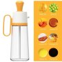 Бутилка с капкомер за олио, оцет и сосове , снимка 3