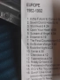 Europe 1982 -1992 - аудио касета музика, снимка 2