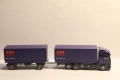 HERPA 1:87 H0 МERCEDES ACTROS КАМИОН МОДЕЛ, снимка 6