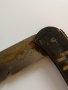 Немска военна ножка и бръснач 1930-40 г., снимка 12