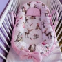 Бебешко гнездо 100% памучен ранфорс, снимка 1