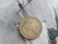 Монета - Великобритания - 2 шилинга | 1958г., снимка 2