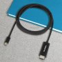 BENFEI USB C към HDMI кабел (4K @ 30Hz), USB Type C Thunderbolt 3 към HDMI кабел -100 см, снимка 2