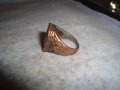 СТАР КРАСИВ ФЕШЪН АРТ ПРЪСТЕН ОРНАМЕНТИРАН СТИЛНО 27554, снимка 6