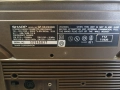Радиокасетофон SHARP GF-4343 Работи перфектно на ридио и касета. В отлично техническо и визуално със, снимка 16