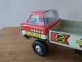 Метално механично камионче УРАЛ камион количка играчка 1970 г, снимка 7