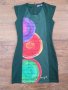Desigual Lel Verde - страхотна рокля, снимка 6