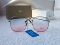 DIOR 2021 слънчеви очила  UV 400 защита с лого, снимка 3