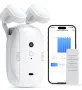 Автоматично интелигентно отваряне на завеси: 3-в-1 WIFI Bluetooth дистанционно, снимка 2