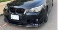 Спойлер предна броня BMW e60/E61 M5, снимка 2