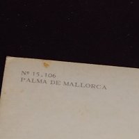Две стари картички Палма де Майорка, ресторант пицария в Милано много красиви 41649, снимка 5 - Колекции - 43100437