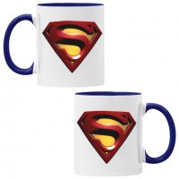 Чаша DC Superman Logo,Керамична Чаша, Кафе Чай, Игра,Изненада,Подарък,Повод,Празник,Рожден Ден, снимка 4 - Чаши - 38512458