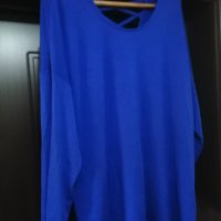 Блуза фино плетиво, снимка 3 - Блузи с дълъг ръкав и пуловери - 44114310