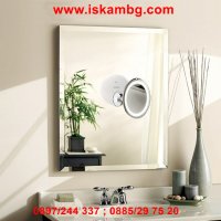 Огледало за грим с LED светлина и увеличение 10Х - захващане чрез вакуум - код 2234, снимка 15 - Други стоки за дома - 26719996