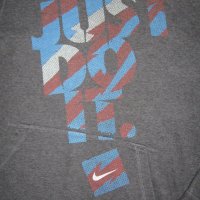 Nike ватиран суичър с качулка , снимка 3 - Суичъри - 35361237