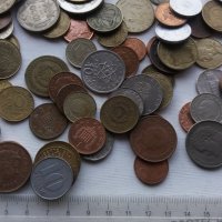 колекция от 100 броя монети от цял свят , снимка 6 - Нумизматика и бонистика - 43301355