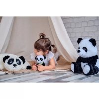 Плюшена панда 30см, снимка 2 - Плюшени играчки - 44117059