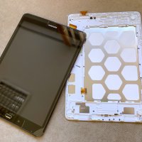 Дисплей за Ssamsung Galaxy Tab A T550,T555 9.7, снимка 3 - Резервни части за телефони - 28294488