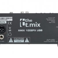 Миксер XMIX 1002 FX USB Mixer, снимка 6 - Ресийвъри, усилватели, смесителни пултове - 27563650