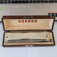 Антикварна немска хармоника Hohner lll, снимка 1 - Духови инструменти - 38498060