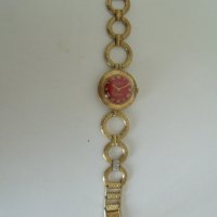 № 6491 стар часовник - KIENZLE SELECTA  - дамски  - механичен  - работещ  - с метална верижка, снимка 2 - Други ценни предмети - 37893864