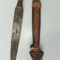 Стара африканска кована кама 32 см

, снимка 5 - Антикварни и старинни предмети - 44103849