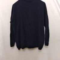 Zara памучен пуловер с поло яка, снимка 2 - Блузи с дълъг ръкав и пуловери - 28362389