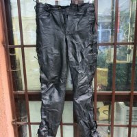 Кожен Рокерски Мото Панталон Размер S XS STEPHANO Ретро Като Нов, снимка 1 - Аксесоари и консумативи - 40760635