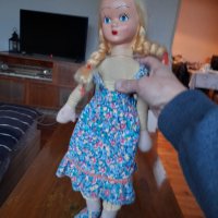 Стара кукла #59, снимка 2 - Други ценни предмети - 43301068