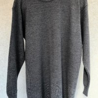 🇮🇹 Екстра нежна гладка блуза меринос, снимка 4 - Блузи с дълъг ръкав и пуловери - 27051873