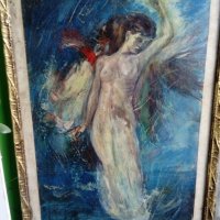 Стара  живописот Никола Михайлов , снимка 3 - Колекции - 28982438