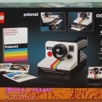 Продавам лего LEGO Ideas 21345 - Фотоапарат Polaroid OneStep SX-70, снимка 2 - Образователни игри - 43766980