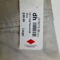 Lee Cooper - Мъжки панталон Cargo, памучен, размер L.                , снимка 4 - Панталони - 39672125