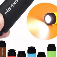 Мощно Мини лед Usb-Mini Led ключодържател фенерче-презареждащо , снимка 3 - Друга електроника - 27970303