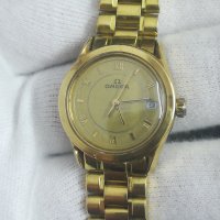 Ω OMEGA дамски автомат/ automatic - 18k Gold/ злато - ORIGINAL, снимка 4 - Дамски - 36833225