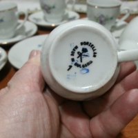 Стар български порцелан чашки за кафе , снимка 6 - Антикварни и старинни предмети - 42963405