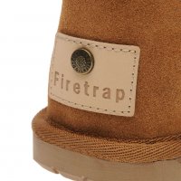 Последен шанс-Разпродажба на високи ботуши " Firetrap " в цвят кестен,внос от Англия, снимка 4 - Дамски ботуши - 28203958
