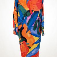 Многоцветна рокля марка Tatuum , снимка 2 - Рокли - 37313205