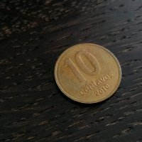 Монета - Аржентина - 10 центавос | 1990г., снимка 1 - Нумизматика и бонистика - 27377464