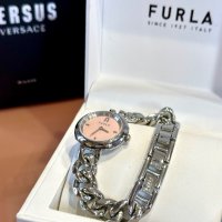 Дамски часовник Furla Chain Round WW00019, снимка 6 - Дамски - 43940578