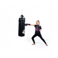 Боксова круша за деца и юноши - DBX Junior 80P - 80x30 cm - 15 kg, снимка 5 - Бокс - 37976375