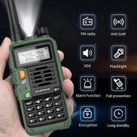 Радиостанция Baofeng UV-S9 PLUS - 10W, снимка 1 - Друга електроника - 43835436