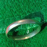 Стара сребърна фина халка пръстен висока проба сребро майсторска изработка 38271, снимка 1 - Антикварни и старинни предмети - 40935129