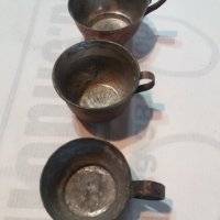 Медни чаши, снимка 1 - Антикварни и старинни предмети - 32416972