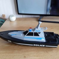 реалистичен макет на полицейски патрулен кораб  35 sm , снимка 3 - Колекции - 43350064