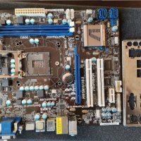 Дънна платка H61 ASRock H61M/U3S3 Socket 1155, снимка 1 - Дънни платки - 34945806